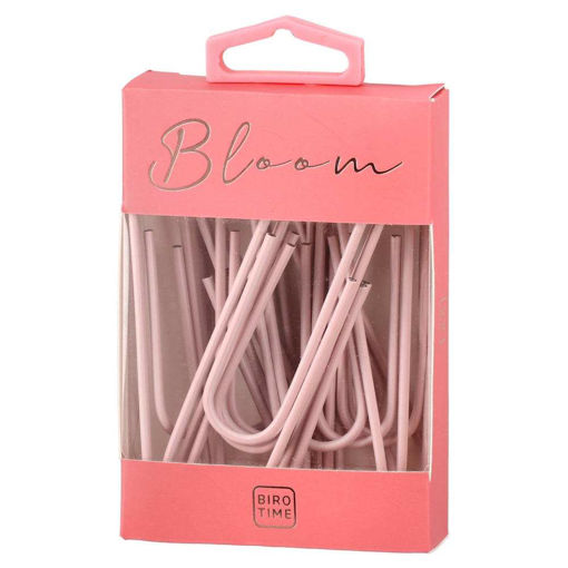Picture of PAPER CLIPS 100MM 12PK BLOOM PASTEL PINK